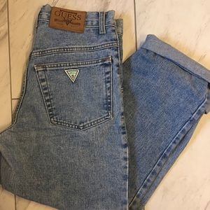 ❔VINTAGE AUTHENTIC GUESS MOM JEANS❔